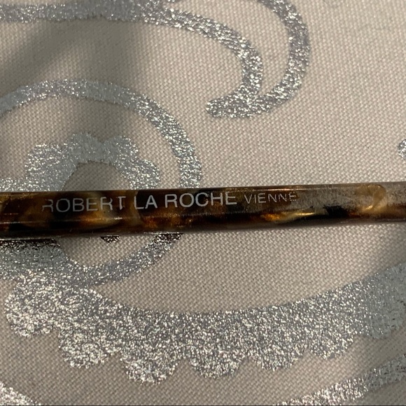 Robert LaRoche Vintage eye Glass tortoise frames - Picture 4 of 6